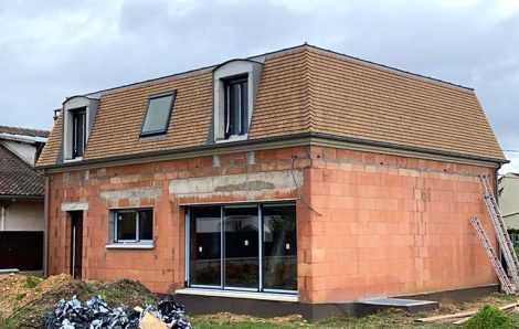 Couvreur Poissy 78300 – Création toiture Poissy 78300