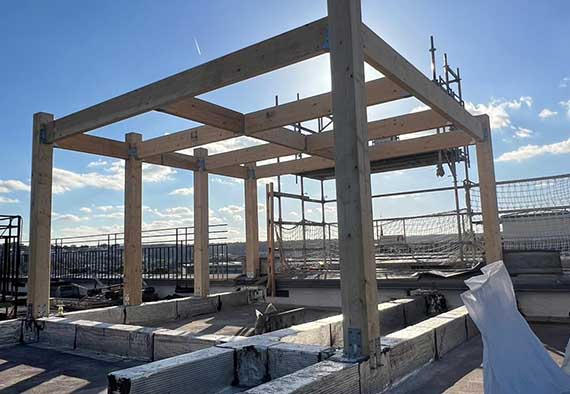 travaux charpente 78