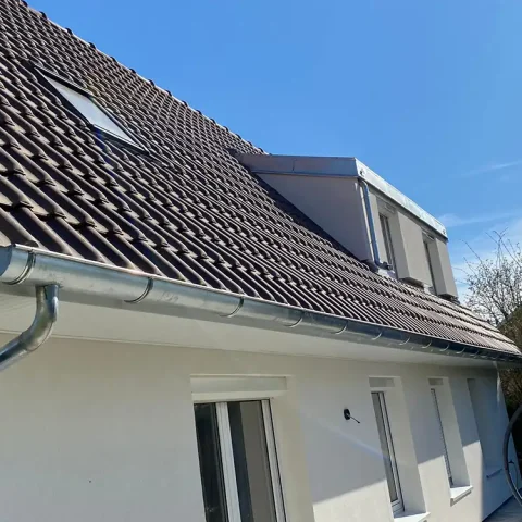 pose gouttiere poissy