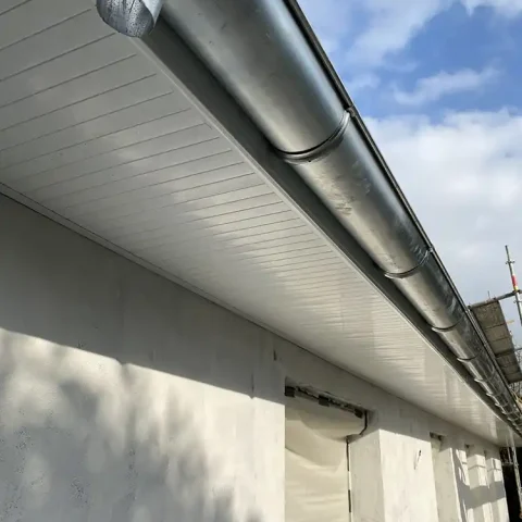 gouttiere zinc poissy
