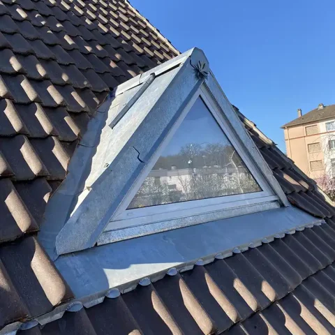 habillage zinc lucarnes poissy