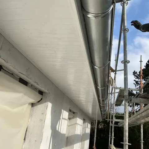remplacement gouttiere zinc poissy 78 2