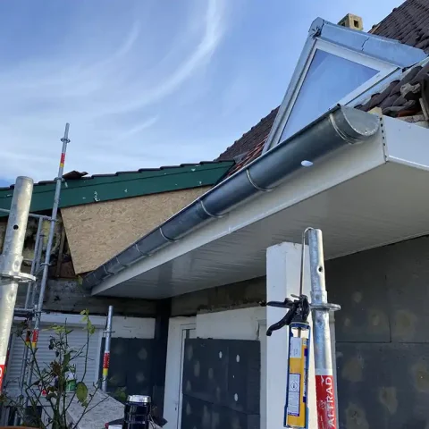 remplacement gouttiere zinc poissy 78 3