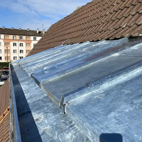 toiture zinc poissy 2