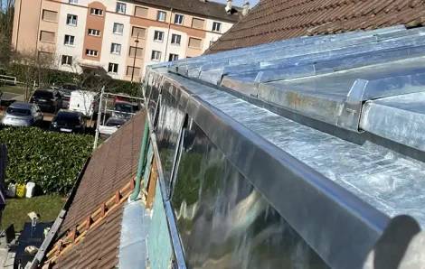 Toiture zinc Poissy 78300