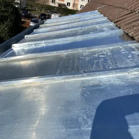 toiture zinc poissy 78