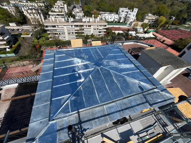 Construction Dépendance Bois & Zinc Poissy 78300