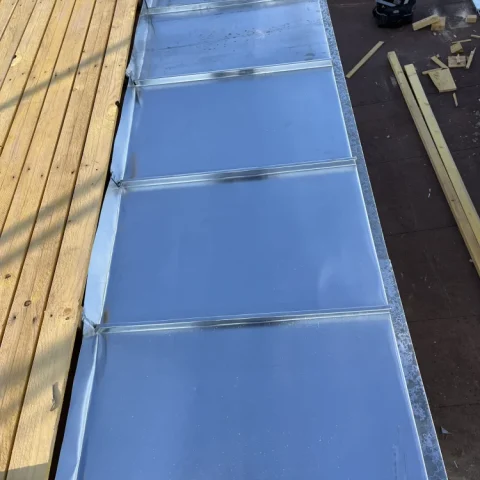 Dépendance en ossature bois et couverture en zinc Poissy 78300 - photo 11
