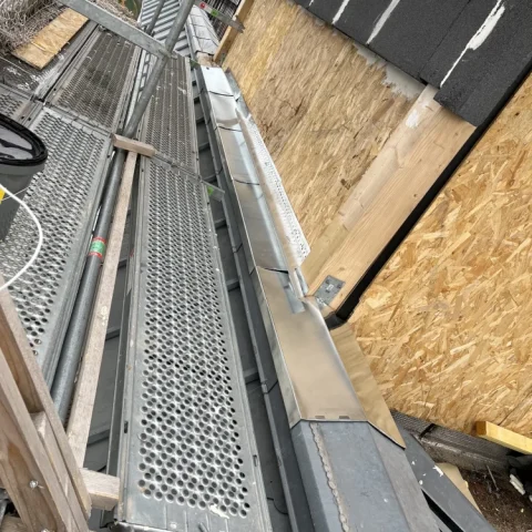 Dépendance en ossature bois et couverture en zinc Poissy 78300 - photo 14