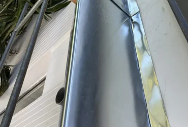 Surélévation ossature bois & zinc quartz Poissy Poissy 78300 - finitions