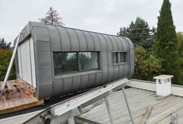 Surélévation ossature bois & zinc quartz Poissy Poissy 78300 - photo 11