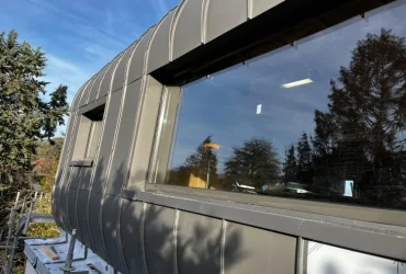 Surélévation ossature bois & zinc quartz Poissy Poissy 78300 - photo 15