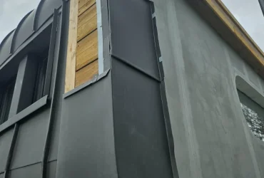 Surélévation ossature bois & zinc quartz Poissy Poissy 78300 - photo 21