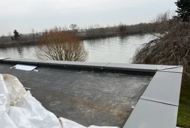 Surélévation ossature bois & zinc quartz Poissy Poissy 78300 - photo 24