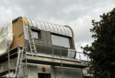 Surélévation ossature bois & zinc quartz Poissy Poissy 78300 - photo 25