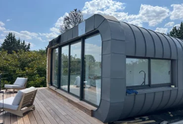 Surélévation ossature bois & zinc quartz Poissy Poissy 78300 - photo 27