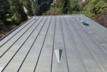 Surélévation ossature bois & zinc quartz Poissy Poissy 78300 - photo 34
