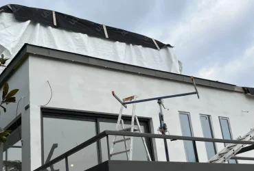 Surélévation ossature bois & zinc quartz Poissy Poissy 78300 - photo 35